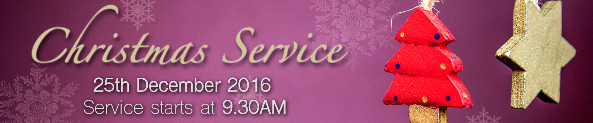 Christmas Service 2016