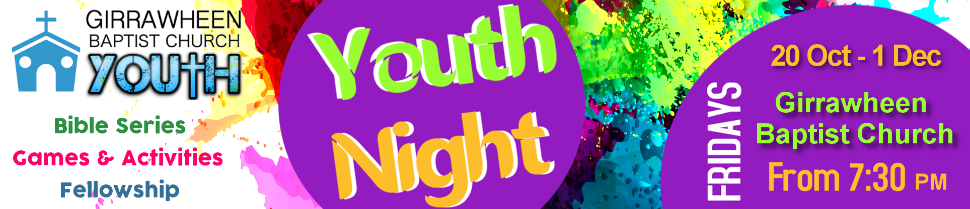 Youth Night 2017 Term 4